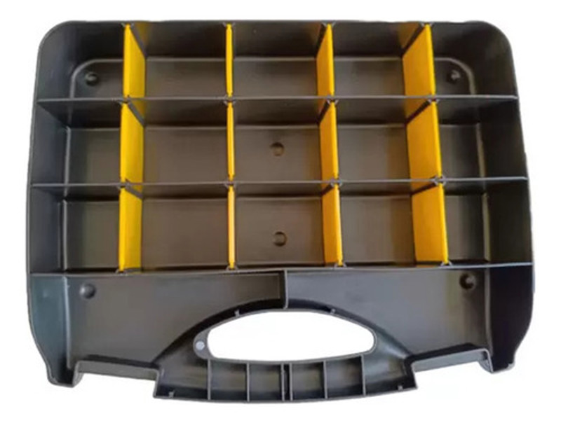 ORGANIZADOR LOTUS PLASTICO 31,5CM COM 16 DIVISORIAS - REF.7012