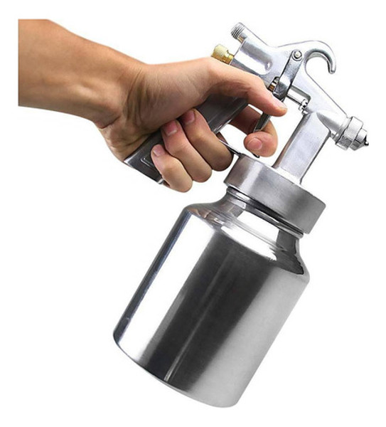 PISTOLA PARA PINTURA DE AR DIRETO BAIXA COM 01L LOTUS - REF.4459