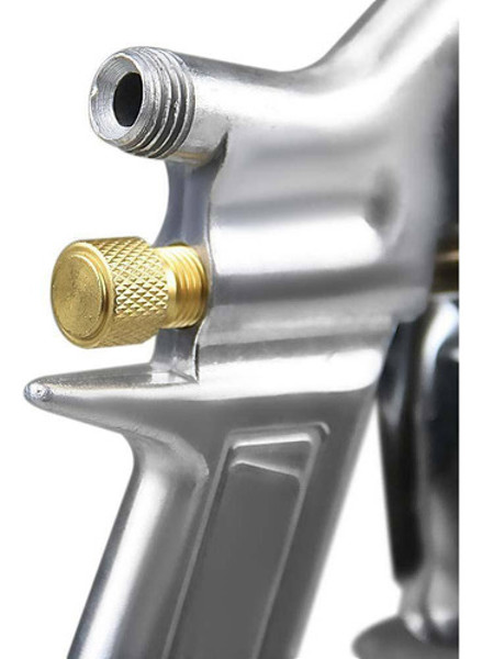 PISTOLA PARA PINTURA DE AR DIRETO BAIXA COM 01L LOTUS - REF.4459