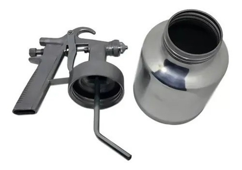 PISTOLA PARA PINTURA DE AR DIRETO BAIXA COM 01L LOTUS - REF.4459