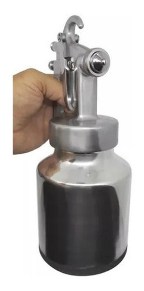 PISTOLA PARA PINTURA DE AR DIRETO BAIXA COM 01L LOTUS - REF.4459