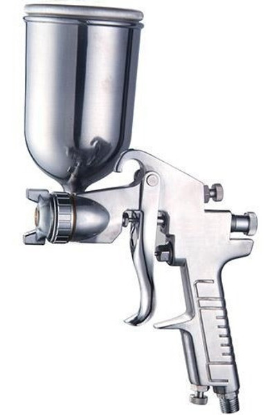 PISTOLA PARA PINTURA TINTA COPO SUPERIOR COM 350ML LOTUS - REF.4458