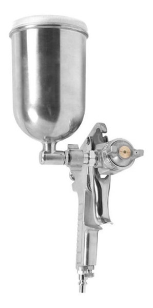 PISTOLA PARA PINTURA TINTA COPO SUPERIOR COM 350ML LOTUS - REF.4458