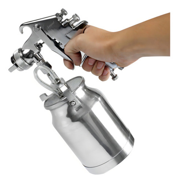 PISTOLA PARA PINTURA DE AR DIRETO ALTA COM 01L LOTUS - REF.4457