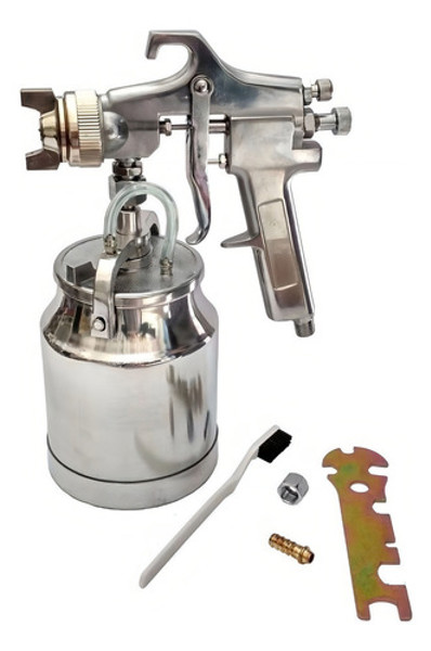 PISTOLA PARA PINTURA DE AR DIRETO ALTA COM 01L LOTUS - REF.4457