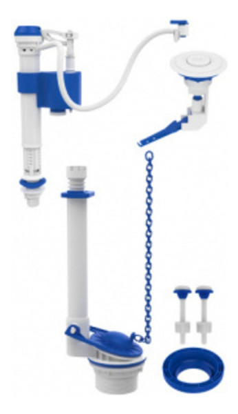 JOGO E KIT COMPLETO PARA CAIXA ACOPLADO BLUKIT