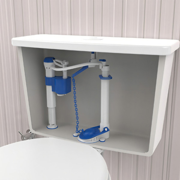 JOGO E KIT COMPLETO PARA CAIXA ACOPLADO BLUKIT