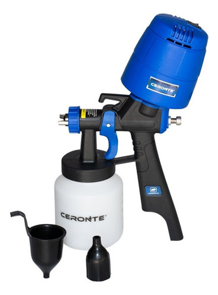 PISTOLA ELETRICA PULVERIZADORA COM 450W CERONTE - GPP450