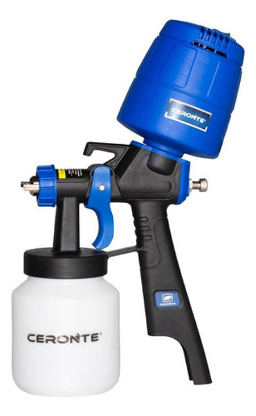PISTOLA ELETRICA PULVERIZADORA COM 450W CERONTE - GPP450