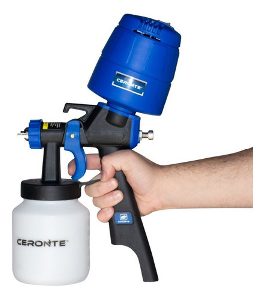 PISTOLA ELETRICA PULVERIZADORA COM 450W CERONTE - GPP450