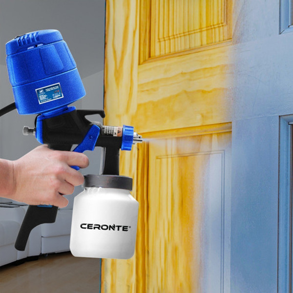 PISTOLA ELETRICA PULVERIZADORA COM 450W CERONTE - GPP450