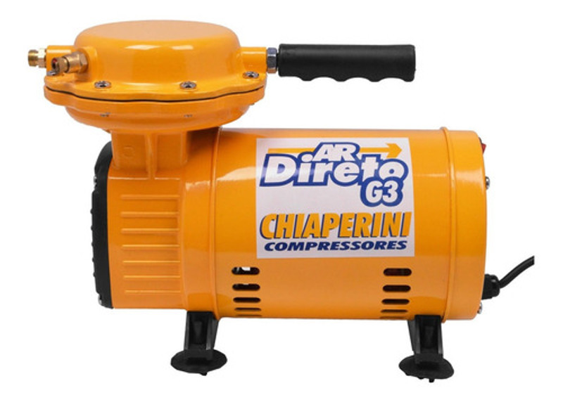 COMPRESSOR JET TUFAO CHIAPERINE PRESS G3 LARANJA