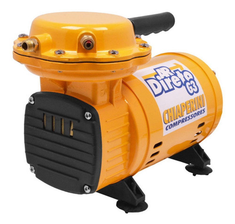 COMPRESSOR JET TUFAO CHIAPERINE PRESS G3 LARANJA