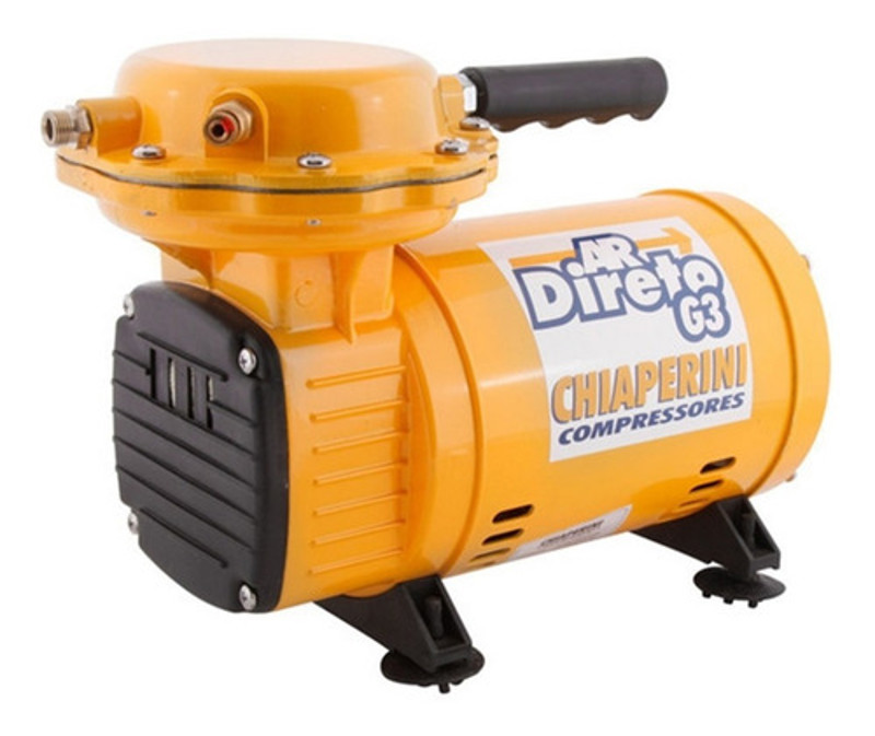 COMPRESSOR JET TUFAO CHIAPERINE PRESS G3 LARANJA