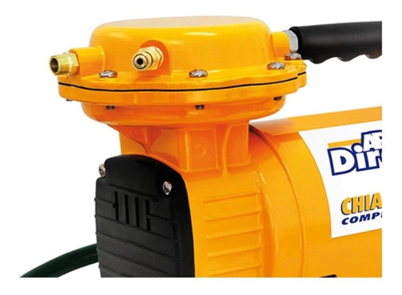 COMPRESSOR JET TUFAO CHIAPERINE PRESS G3 LARANJA