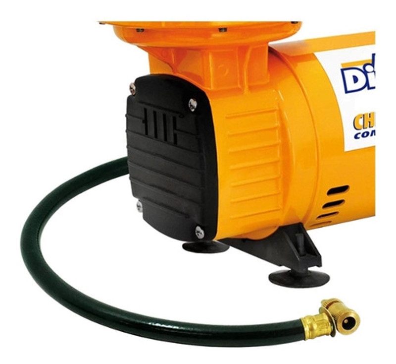 COMPRESSOR JET TUFAO CHIAPERINE PRESS G3 LARANJA