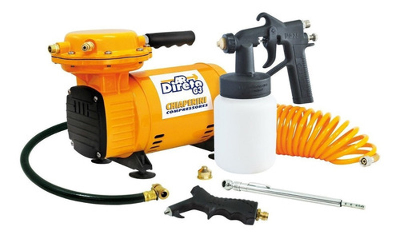 COMPRESSOR JET TUFAO CHIAPERINE PRESS G3 LARANJA