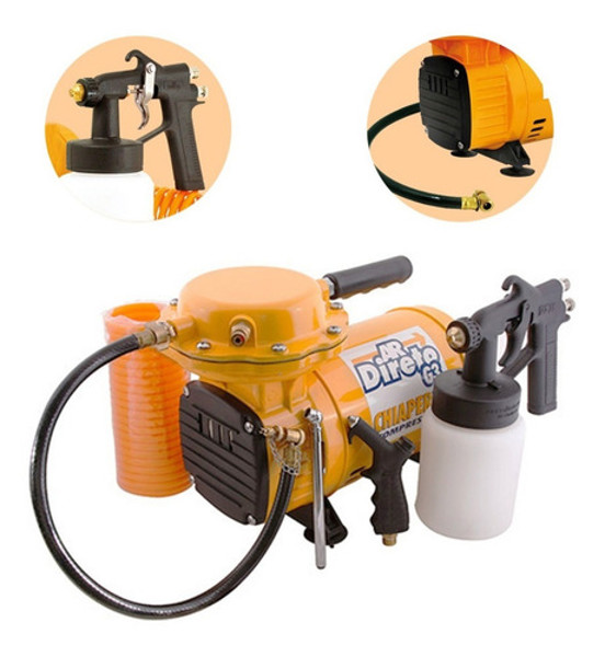 COMPRESSOR JET TUFAO CHIAPERINE PRESS G3 LARANJA