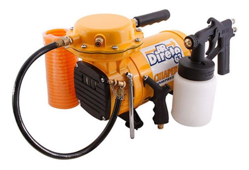 COMPRESSOR JET TUFAO CHIAPERINE PRESS G3 LARANJA