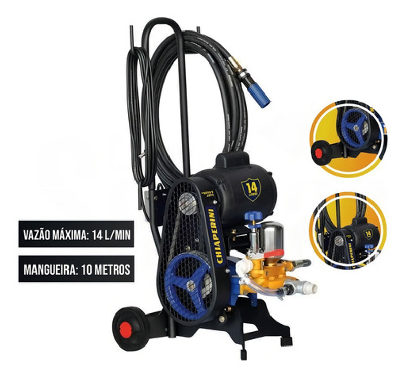 LAVADORA ALTA PRESSAO 1HP CHIAPERINI 25726