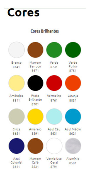 TINTA EM SPRAY COLORGIN USO GERAL - PRETO BRILHANTE