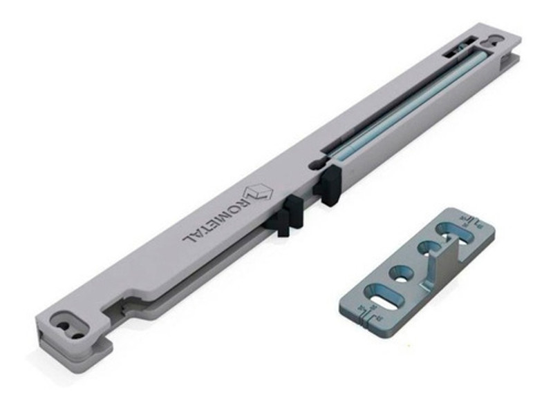 AMORTECEDOR DUPLO PARA SISTEMA INTELIGENTE ROMETAL - COMFORT 240 (15-40KG)