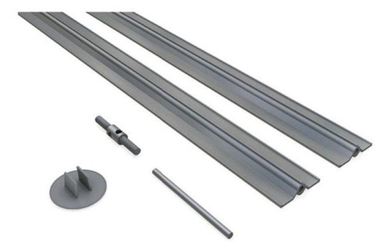 DESEMPENADOR DE PORTA EMBUTIR ALUMINIO 1000M ROMETAL - DP-200/2