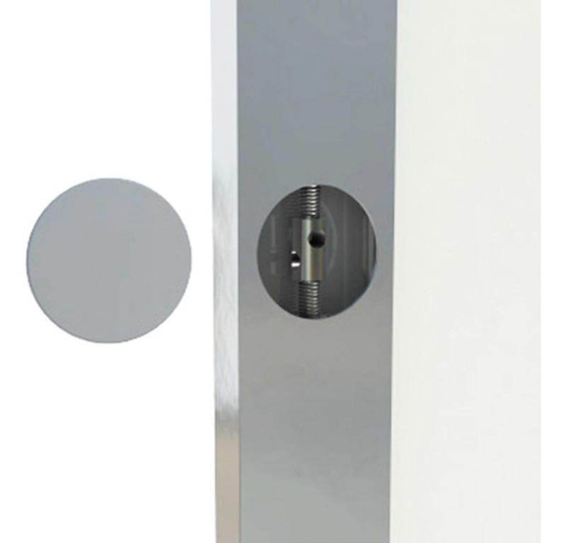 DESEMPENADOR DE PORTA EMBUTIR ALUMINIO 1000M ROMETAL - DP-200/2