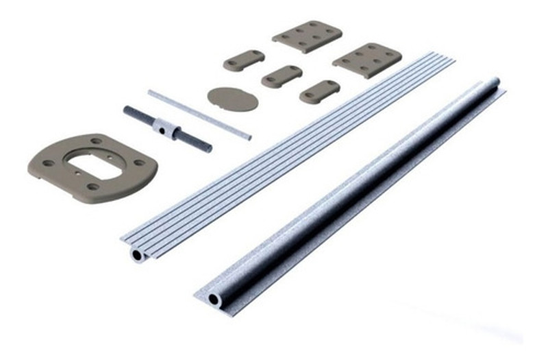 DESEMPENADOR DE PORTAS EMBUTIR 1000MM ROMETAL - DP-101/2 MDF