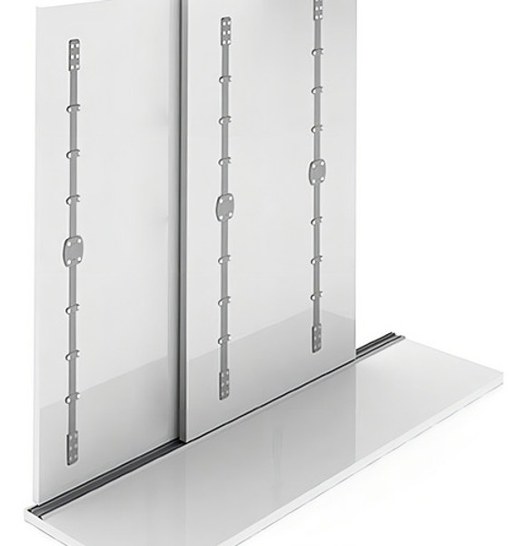 DESEMPENADOR DE PORTAS EMBUTIR 1000MM ROMETAL - DP-101/2 MDF