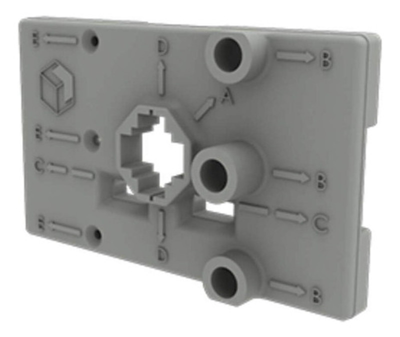GABARITO PARA FIXACAO SISTEMA LINK ROMETAL