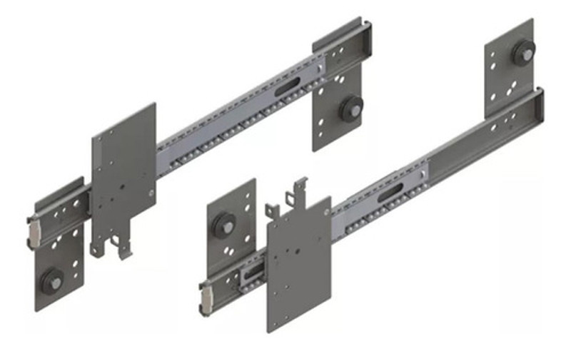 KIT PORTA ESCAMOTEAVEL RIVELATO 337MM PORTA EMBUTIDA ROMETAL- 15317