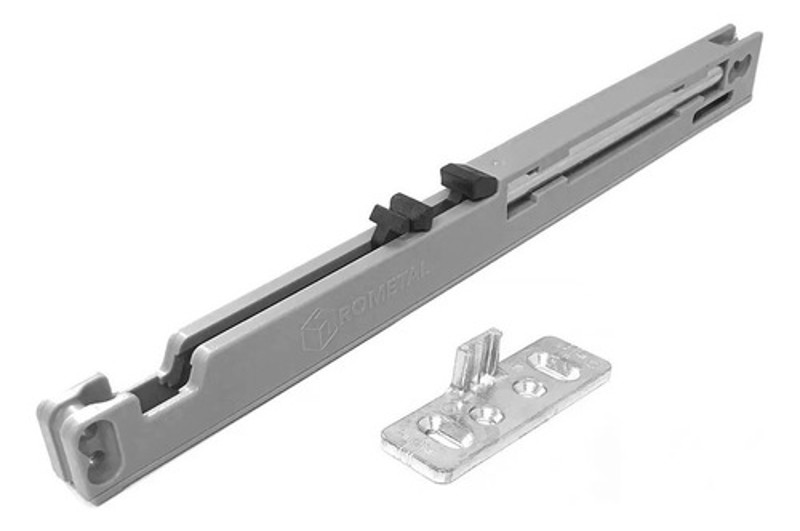 AMORTECEDOR DUPLO PARA SISTEMA INTELIGENTE ROMETAL - COMFORT 240 (40-60KG)