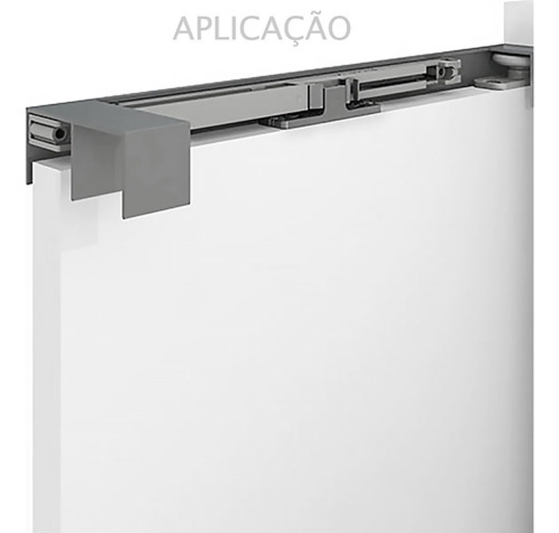 AMORTECEDOR DUPLO PARA SISTEMA INTELIGENTE ROMETAL - COMFORT 240 (40-60KG)