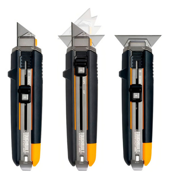 ESTILETE E RASPADOR COM 5 LAMINAS TOUGHBUILT - TB-H4S5-01