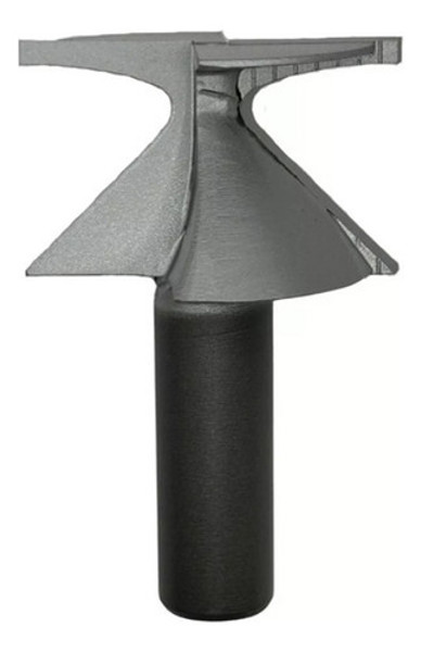 FRESA PARA CURVA 37MM COM HASTE 12MM RADIX - 2037000.06