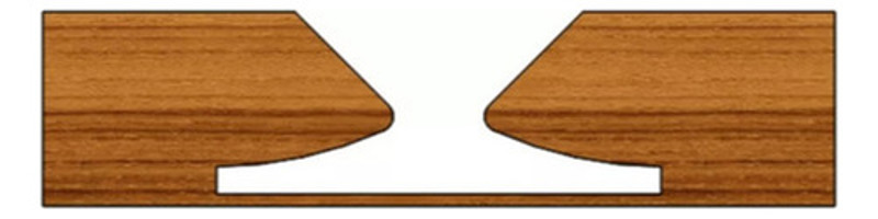 FRESA PARA CURVA 37MM COM HASTE 12MM RADIX - 2037000.06