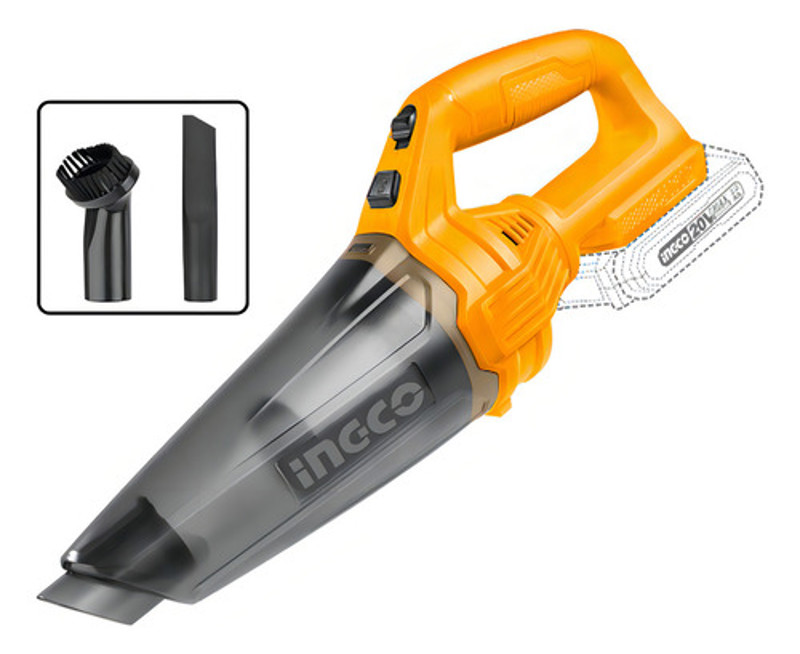 ASPIRADOR DE PO BATERIA 20V INGCO - CVLI201261