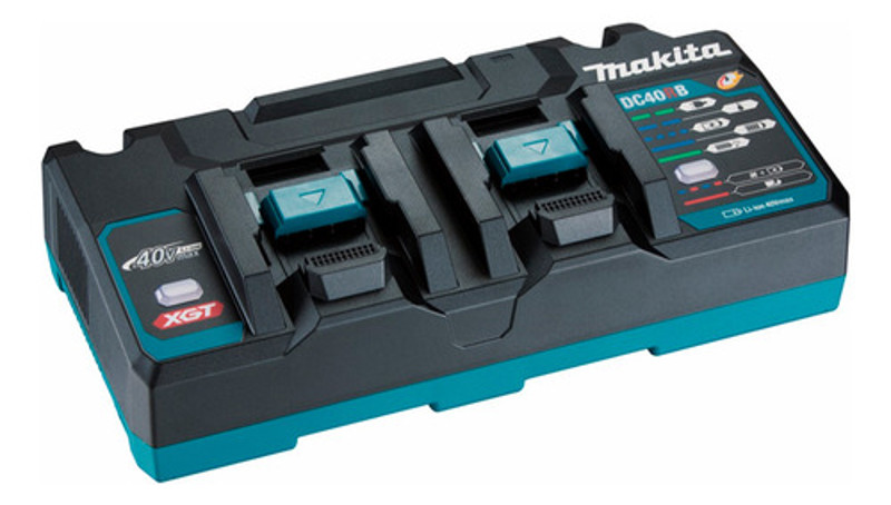 CARREGADOR PARA BATERIA 18V DUPLO DC18RD - MAKITA 196937-8
