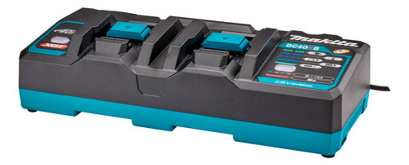 CARREGADOR PARA BATERIA 18V DUPLO DC18RD - MAKITA 196937-8