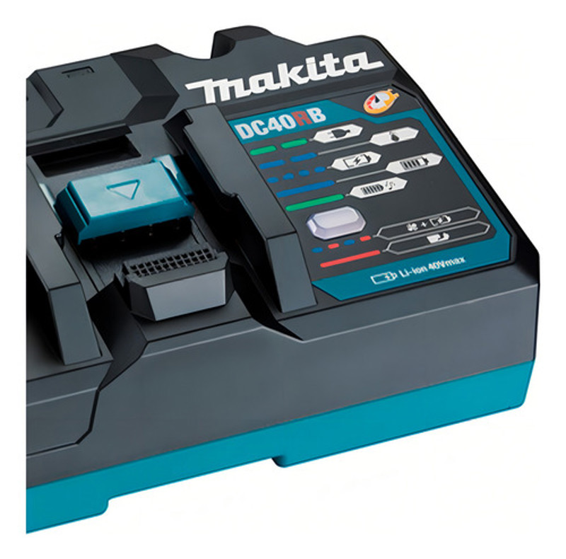 CARREGADOR PARA BATERIA 18V DUPLO DC18RD - MAKITA 196937-8