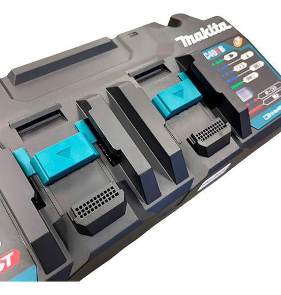 CARREGADOR PARA BATERIA 18V DUPLO DC18RD - MAKITA 196937-8