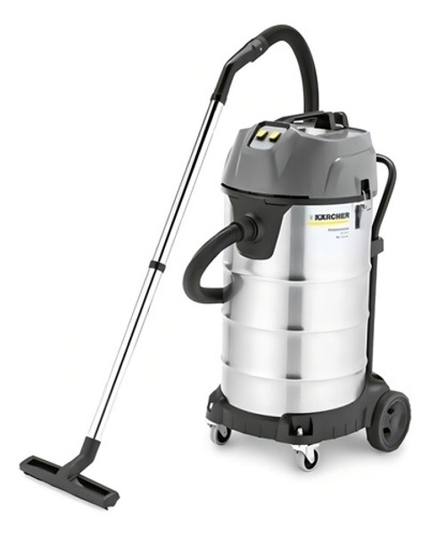 ASPIRADOR DE PO E AGUA ELETRICO COM 02 MOTOR DE 1100W KARCHER - NT90/2