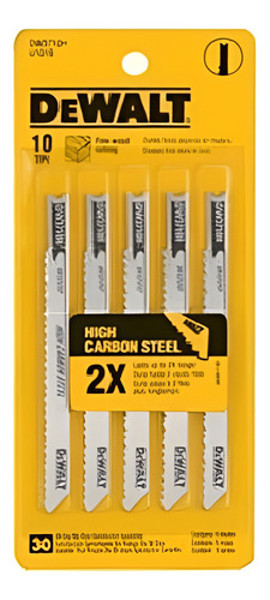 JOGO DE 05PCS COM LAMINA TICO TICO DEWALT - DW3712H