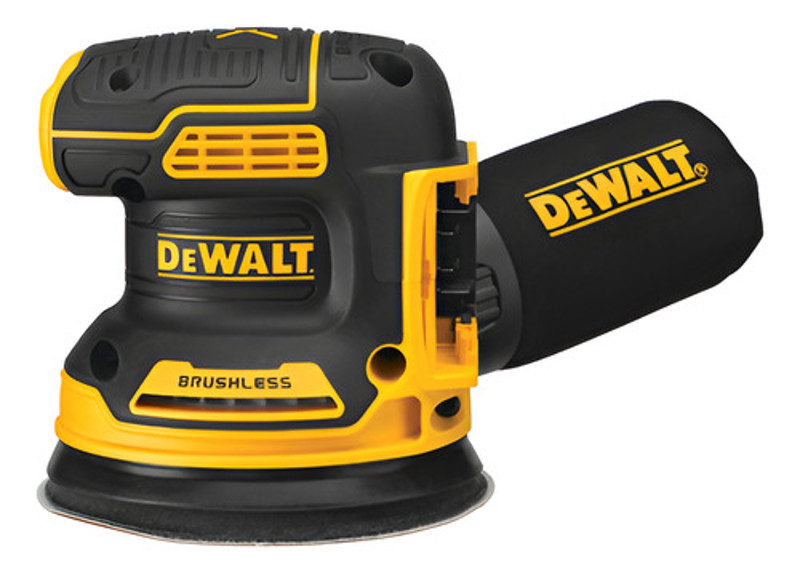 LIXADEIRA ORBITAL VELCRO BATERIA 20V DEWALT - DCW210B