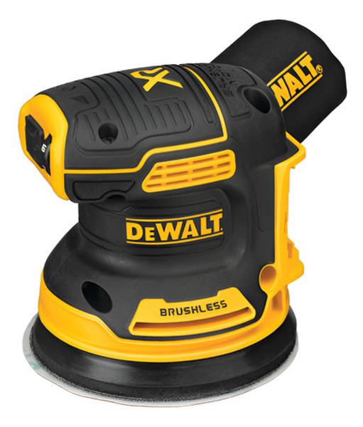LIXADEIRA ORBITAL VELCRO BATERIA 20V DEWALT - DCW210B