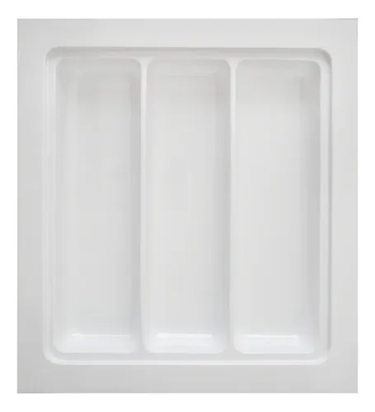 DIVISOR DE CONCHAS BRANCO 37X47CM