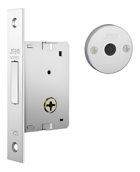 FECHADURA AUXILIAR TETRA SIMPLES DA STAM - 1001