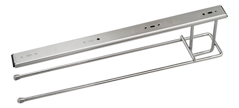 PORTA PANO DESLIZANTE COM 02 VARETAS 41CM 35X80MM GIOSUL - 4188