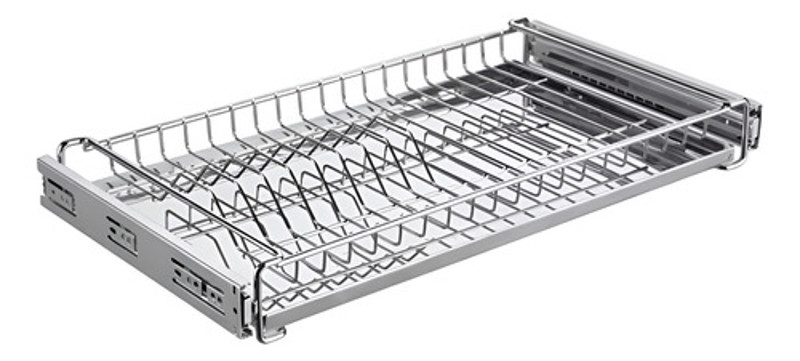 ESCORREDOR DE PRATOS  DE 770MM COM CORREDICA GIOSUL - 4283